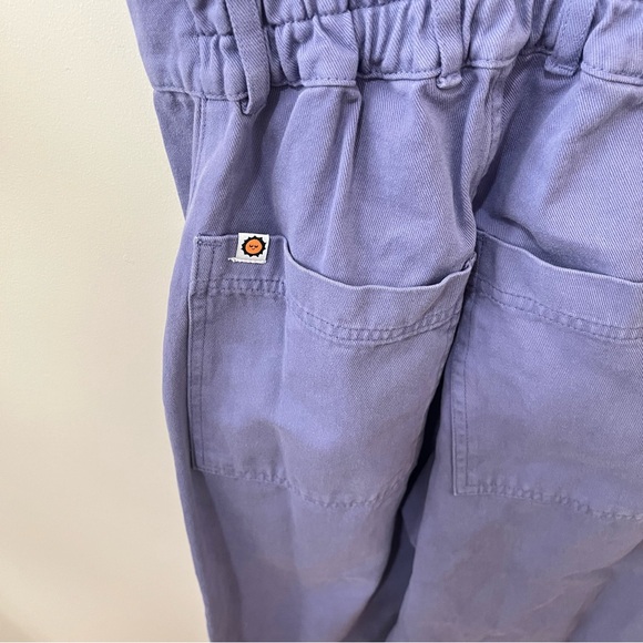 NEW Big Bud Press Short Sleeve Jumpsuit Worksuit Light Purple Size XXS - Picture 7 of 8